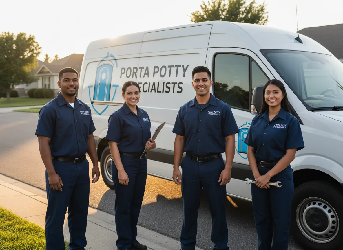 Portable Toilet Rental company in Ovalo, TX